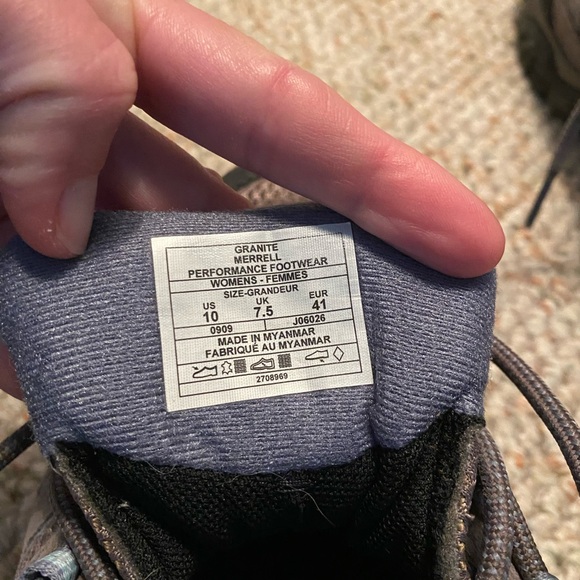 Merrell Moab 3 Waterproof Hiking - Picture 6 of 7